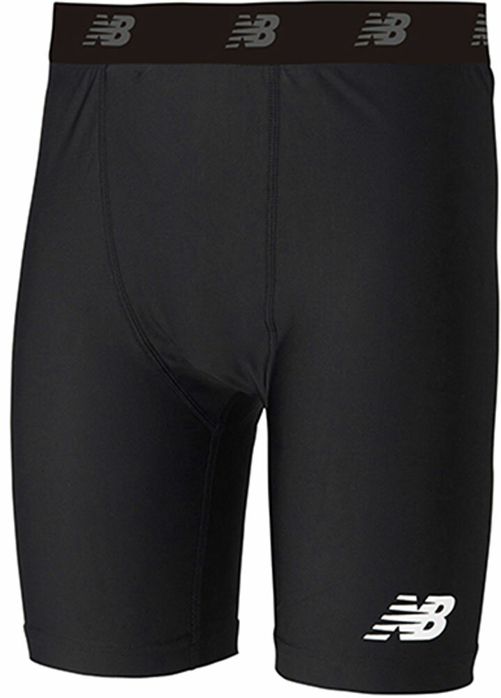 ニューバランス ストレッチインナーパンツ ブラック JMPF7382 25p