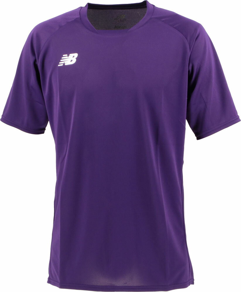 ニューバランス ゲームシャツ パープル JMTF0486 25p