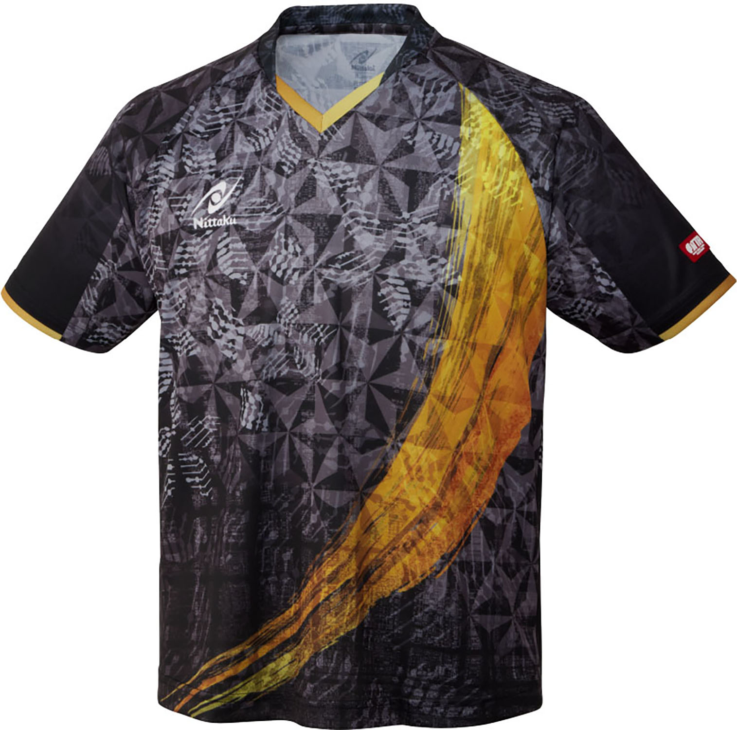 ニッタク スカイユニティーシャツ ブラック NW2216 2024fw 20p