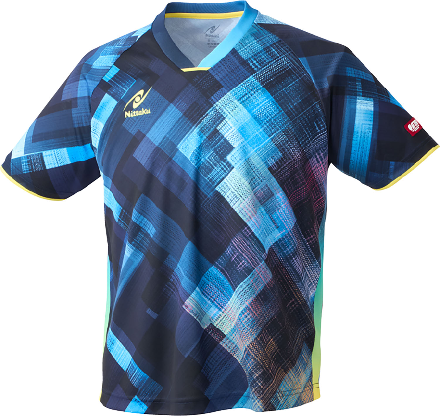 ニッタク エクラインシャツ ブルー NW2219 2025fw 20p