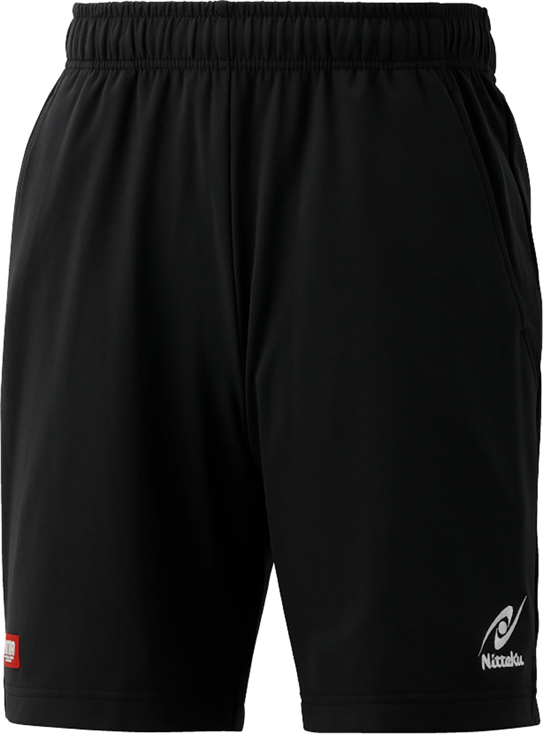 ニッタク ストレッチロングショーツ ブラック NW2522 2024fw 20p