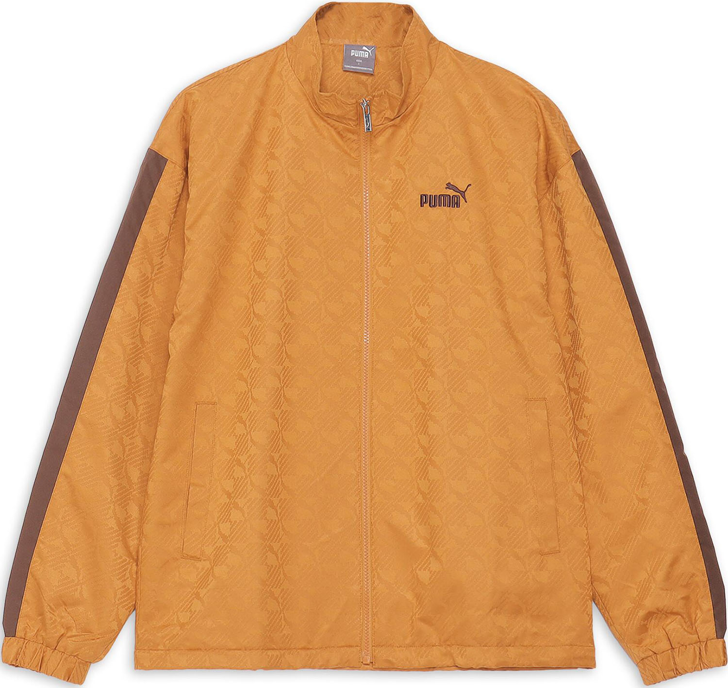 プーマ CORE HERITAGE ウーブン ラインド トラックジャケット キャラメルラテ 683581 25pのサムネイル
