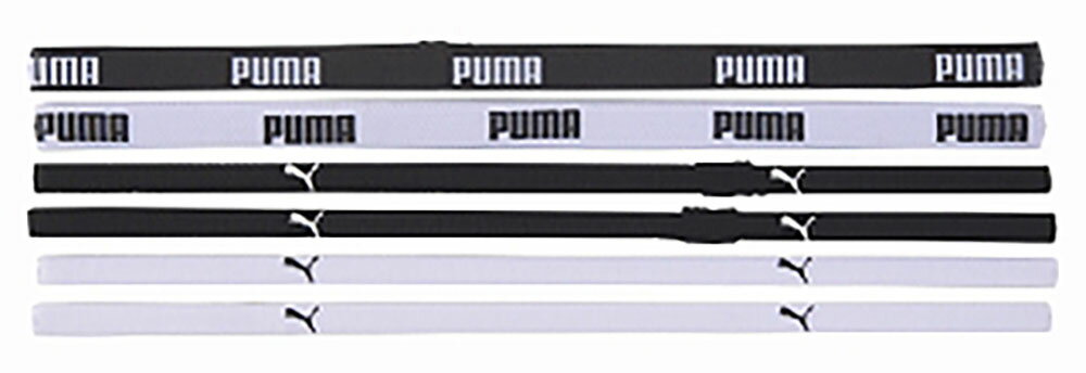 プーマ AT スポーツバンド (6PCS) PUMA BLACK-PUMA 053452 25p