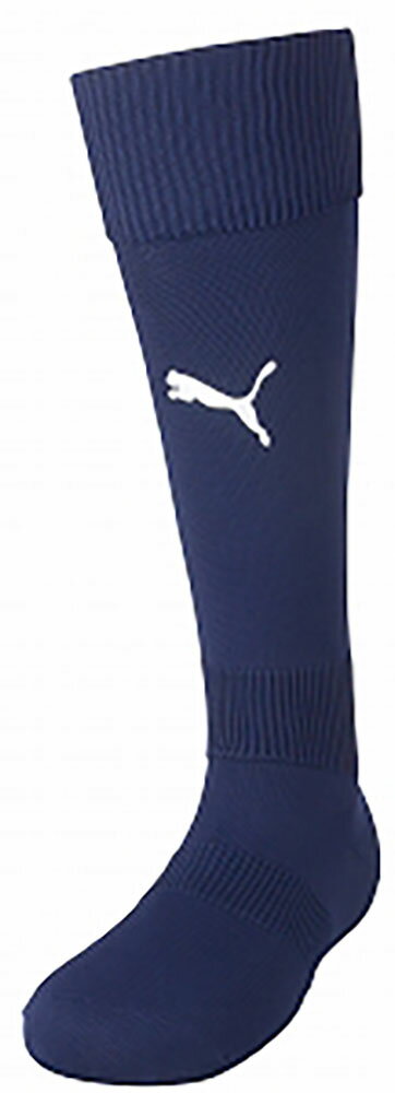 プーマ LIGA ストッキング ピーコート×プーマ ホワイト 729879 25p