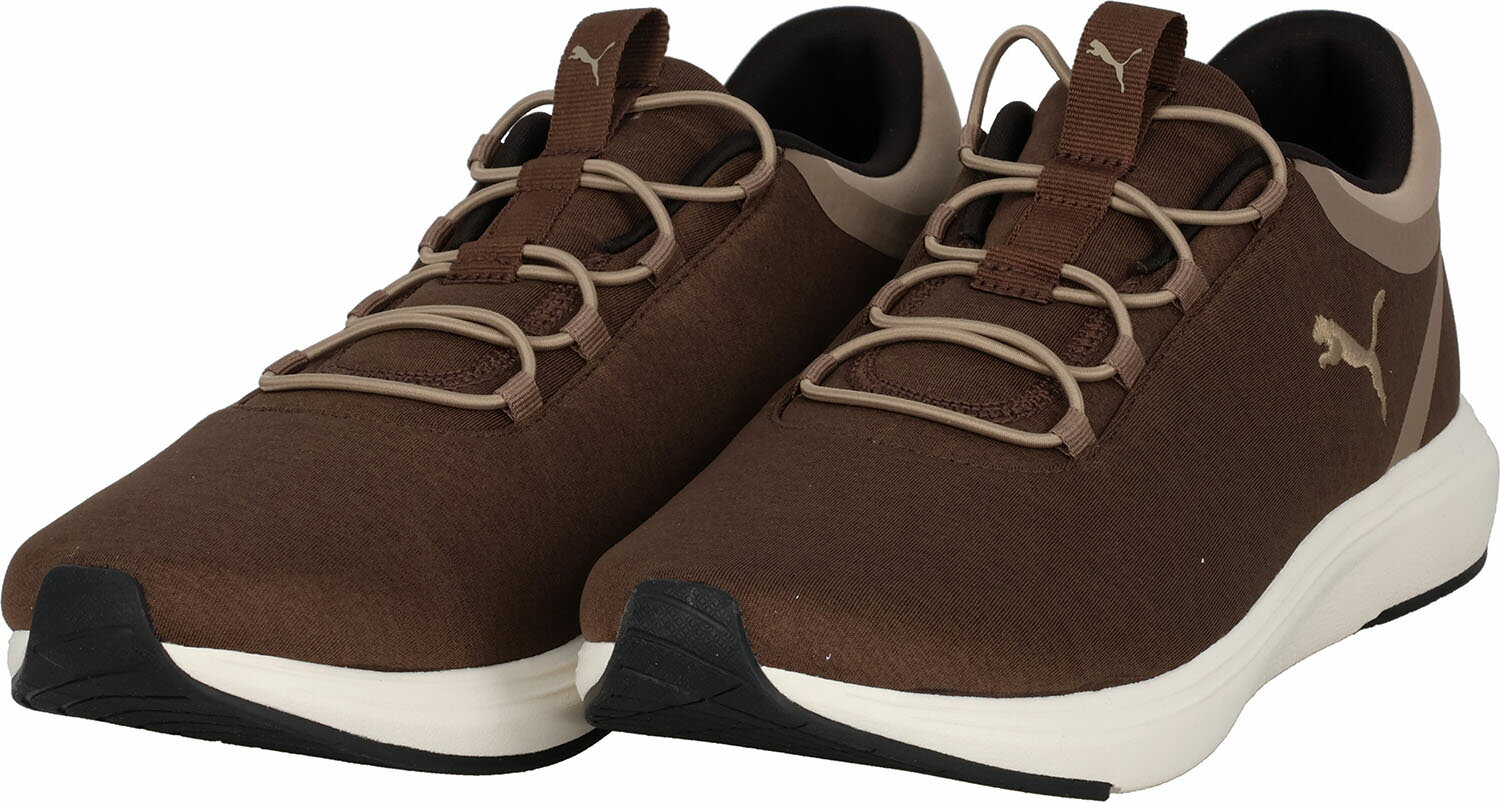 プーマ SOFTRIDE クルーズ 2 スリップオン コード Chocolate-Ice Coffee-Totally Taupe 31200504 2025f..