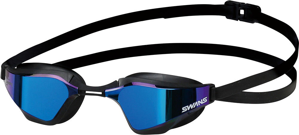 スワンズ ブラックゴーグル ミラーモデルパラスポーツ 169 ブラックブル BGSR72M 20p