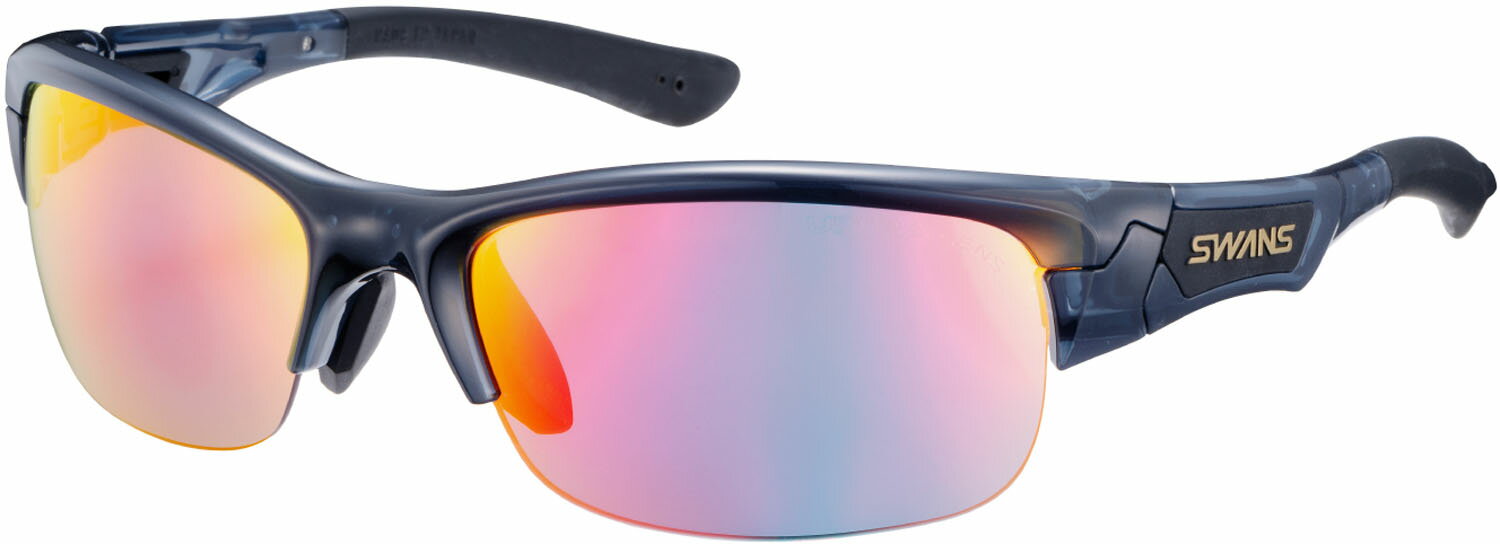 スワンズ SPB-3518 ミラー マルチ クリアネイビー SPB3518 20p