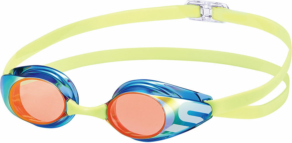 スワンズ ノンクッション ジュニア レーシング ミラーモデル SR-11JM ネイビー×シャドー SR11JM 20p