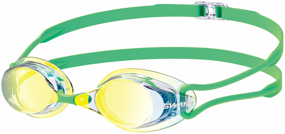 スワンズ スイムグラス ミラーレンズ ノンクッション 競泳用 レーシング SR-7M ゴーグル 212 クリアイ..