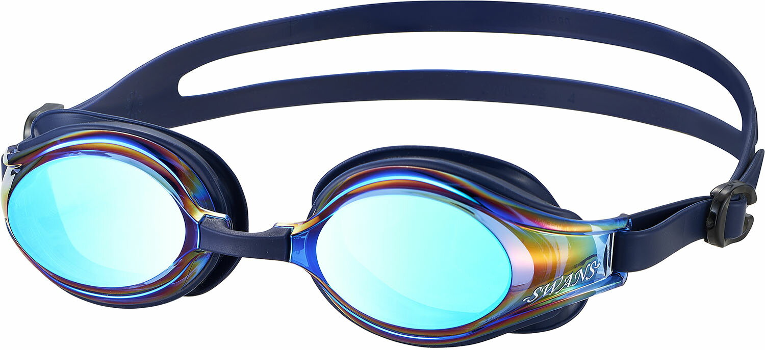 スワンズ SW-30MST スイムグラス ネイビー×エメラルド SW30MST 20p