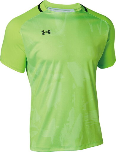 アンダーアーマー UAチーム サッカー ジャージー ショートスリーブ グラフィック Tシャツ Hyper Green 1365021 30p アンダーアーマー UAチーム サッカー ジャージー ショートスリーブ グラフィック Tシャツ Hyper Green 1365021 30p