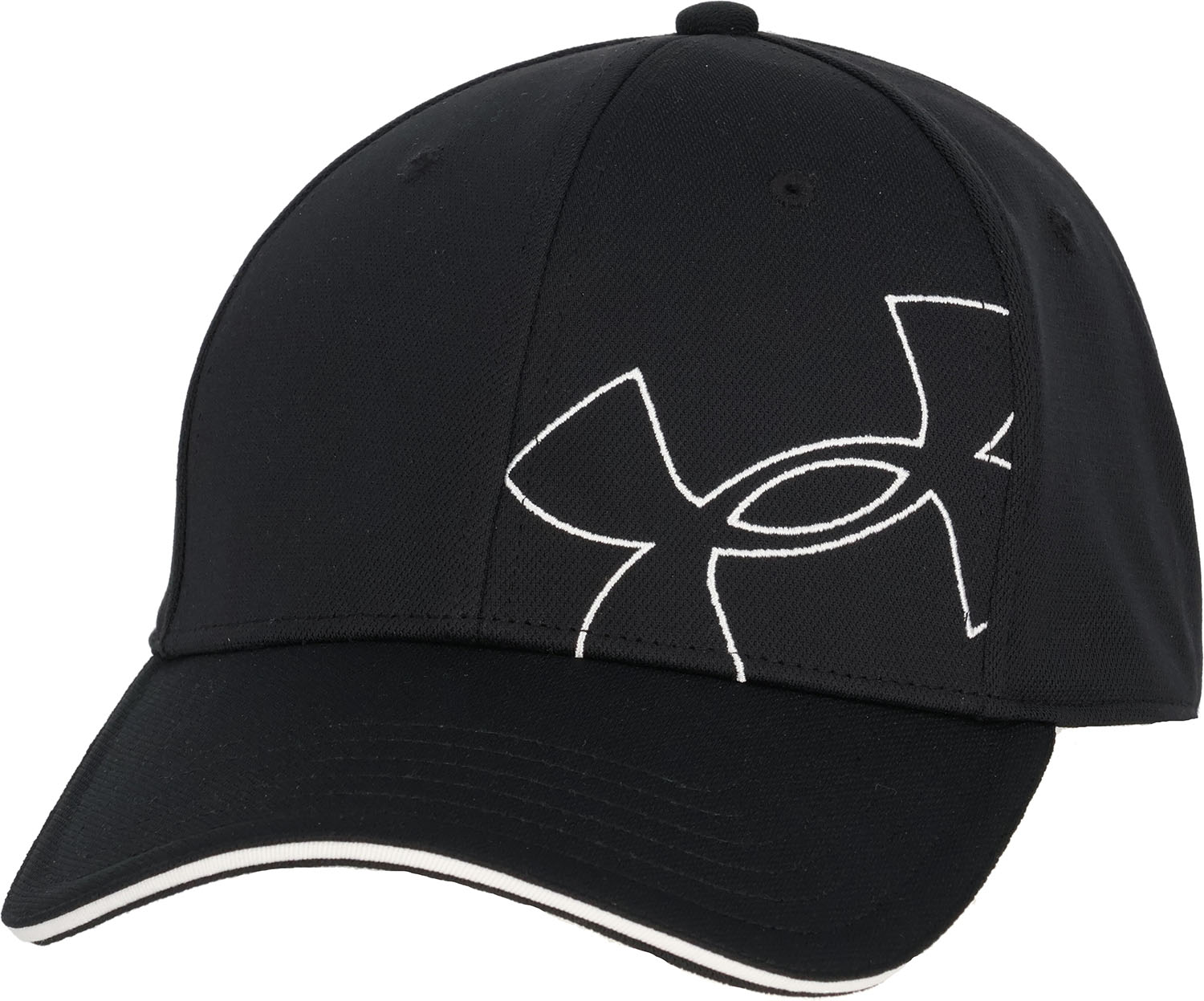 ޡ UA DRIVE LOGO ADJUSTABLE CAP UAɥ饤  㥹֥ å Black/Whi...