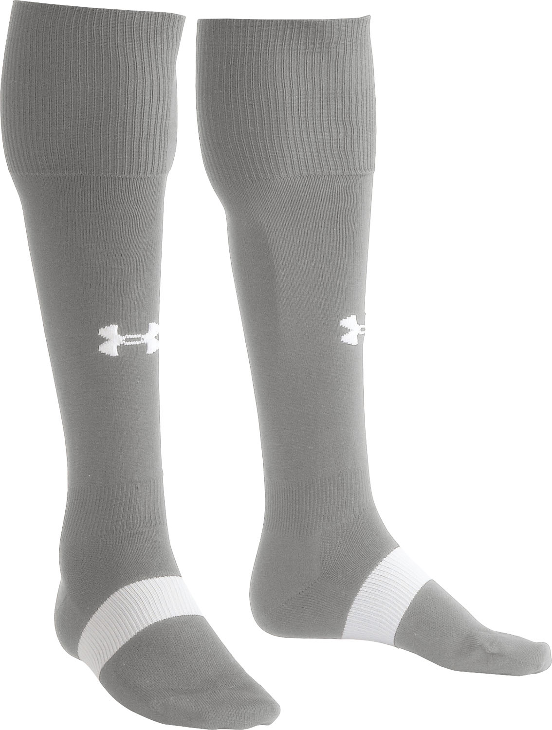 ޡ UA TEAM SOCCER SOCKS UA å å Team Gray/White 6003876 ...