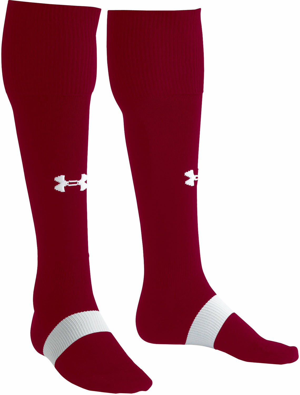 ޡ UA TEAM SOCCER SOCKS UA å å Maroon/White 6003876 202...