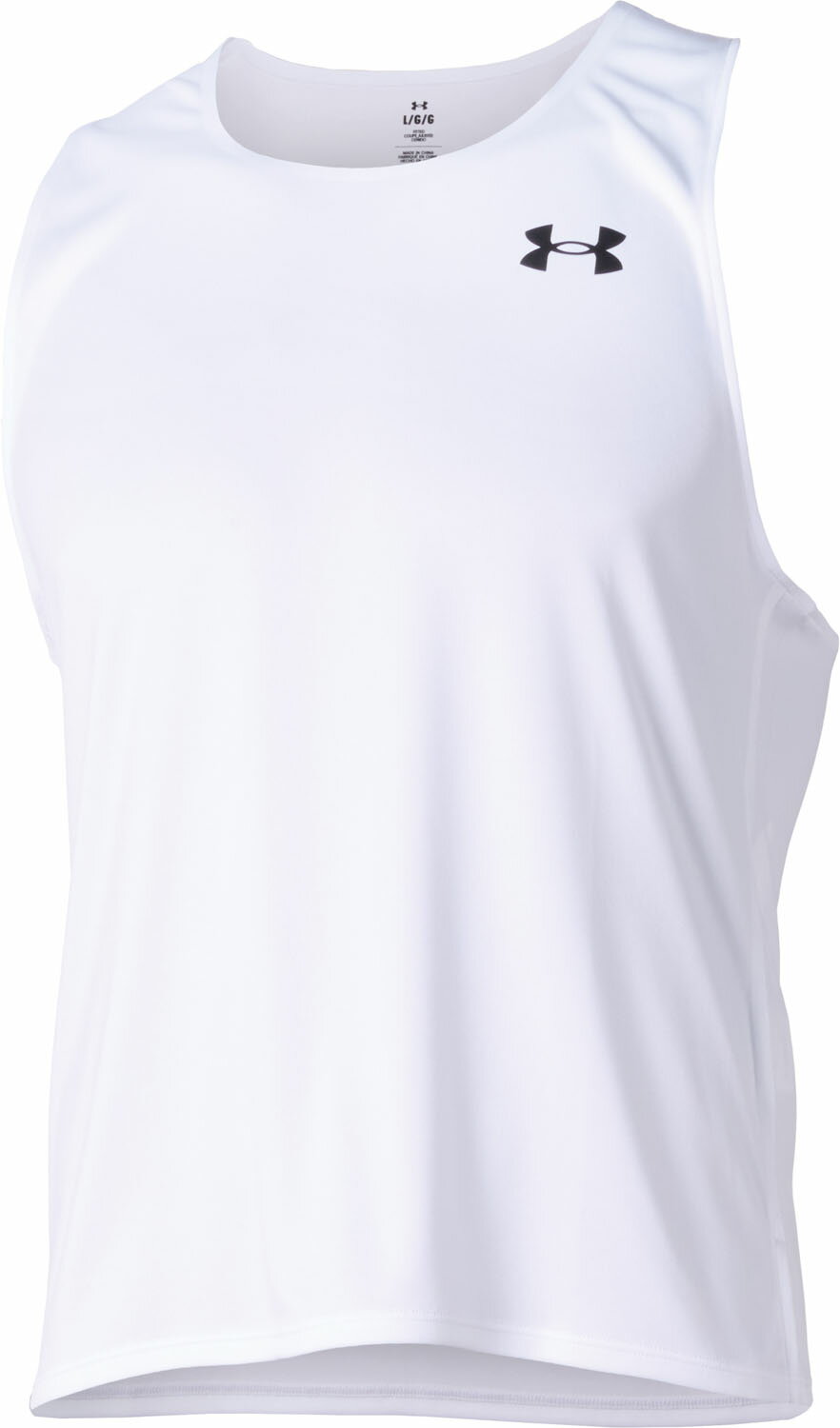 アンダーアーマー UA TEAM RUN SHIRT UAチーム ラン シャツ White 6003879 2025ss 30p