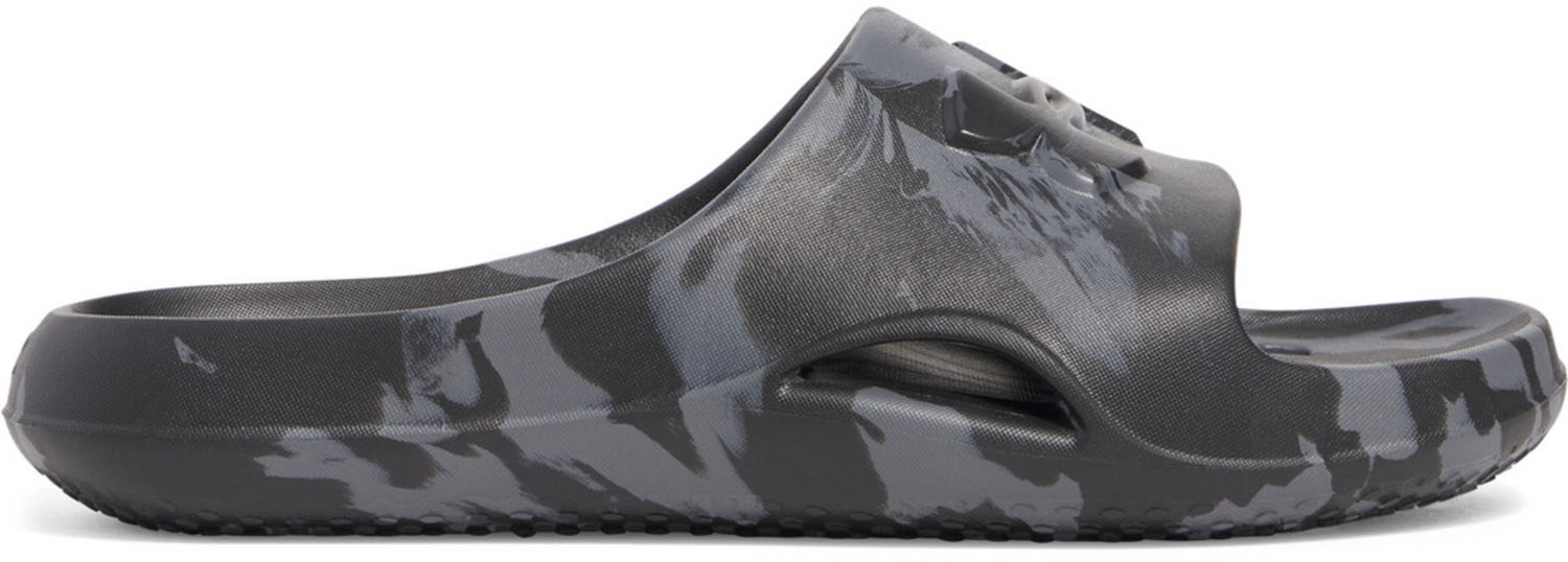 ޡ UA LOCKER V CAMO SLIDE UAå5  饤 Black/Castlerock/Black...