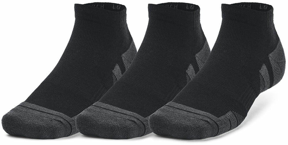 ޡ UA ѥեޥ󥹥ƥå å å(3­å) Black/Black/Jet Gray 1379504 ...