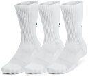 アンダーアーマー UAトレーニング コットン クルー ソックス 3足セット White/White/Black 1386311 2025ss 30p