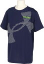 アンダーアーマー UA TECH SUPER BIG LOGO SHORT SLEEVE T-SHIRT UAテック スーパー ビッグロゴ ショートスリーブ Tシャツ Midnight Navy/White 6001338 2025ss 30p(4)