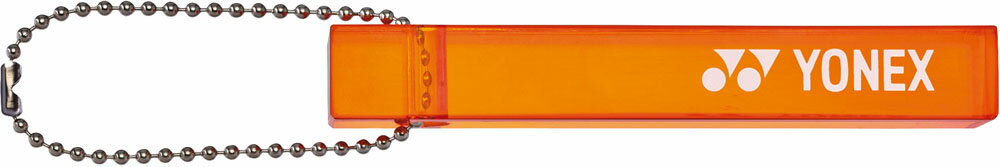 ヨネックス アクリルキーホルダー オレンジ AC504 20p