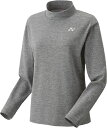 ヨネックス ウィメンズロングスリーブTシャツ グレー 16722 20p(4)