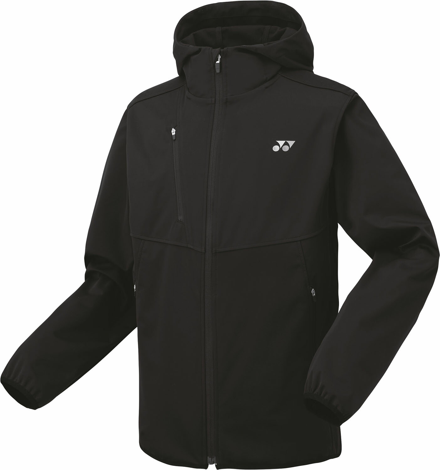 ヨネックス ユニウォームアップパーカー ブラック 51054 20p