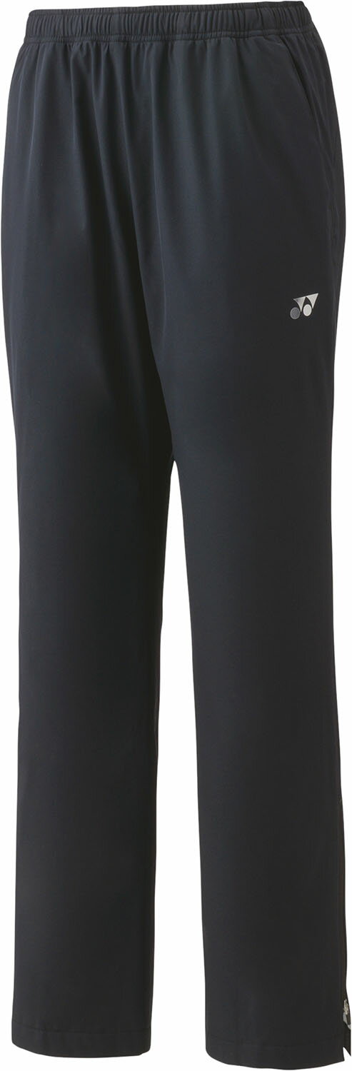 ヨネックス ウィメンズ裏地付ウィンドウォーマーパンツ ブラック 88076 20p