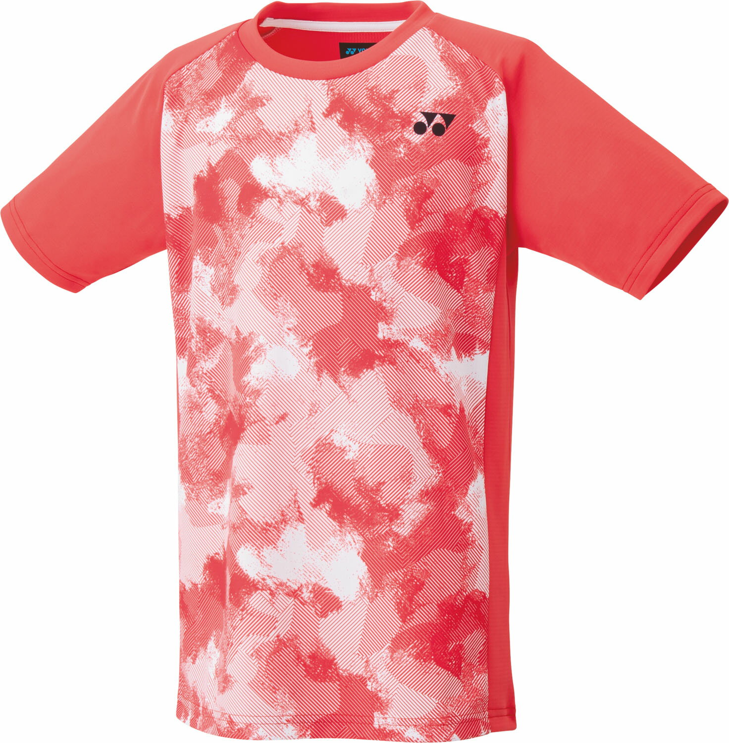 ヨネックス ジュニアゲームシャツ パールレッド 10575J 2025fw 21p