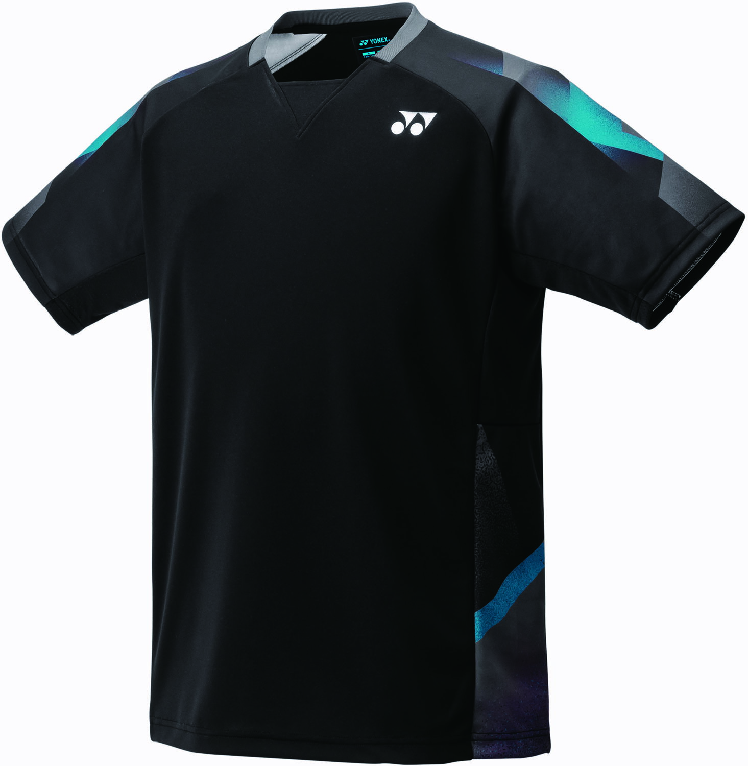 ヨネックス ジュニアゲームシャツ ブラック 10676J 2025fw 21p