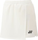 ヨネックス ウィメンズショートパンツ ホワイト 25098 2025fw 21p