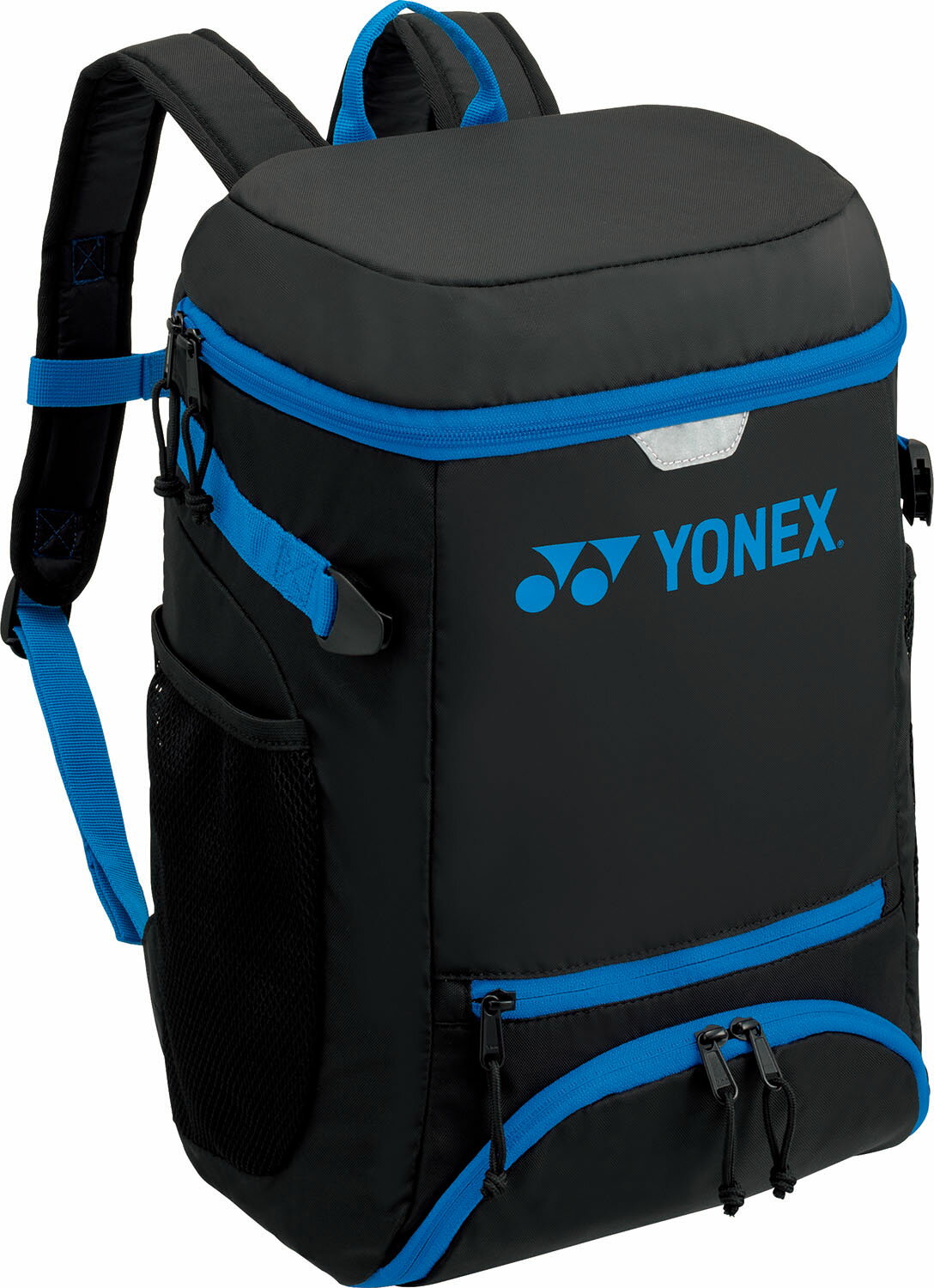 ヨネックス ジュニアバックパック ブラック/ブルー BAG228AT 2025fw 21p