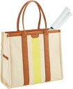 ヨネックス トートバッグ (テニス2本用) ホワイト/オレンジ BAG2551 2025fw 21p