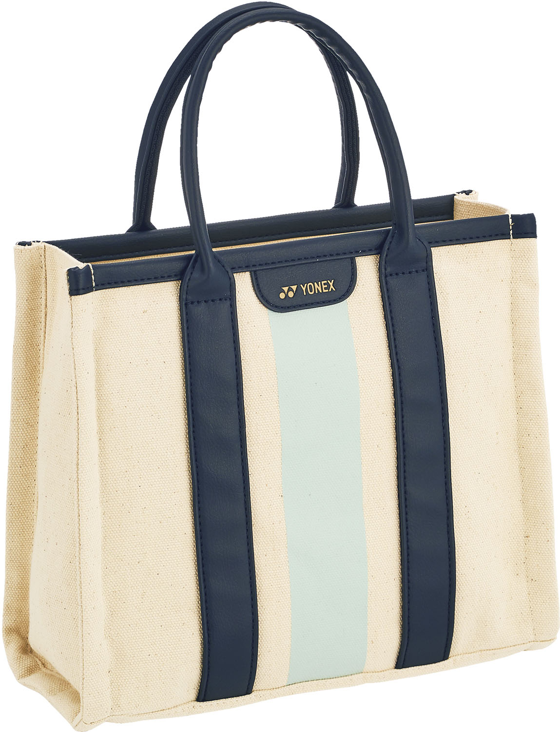 ヨネックス ミニトートバッグ ホワイト/ネイビー BAG2551M 2025fw 21p