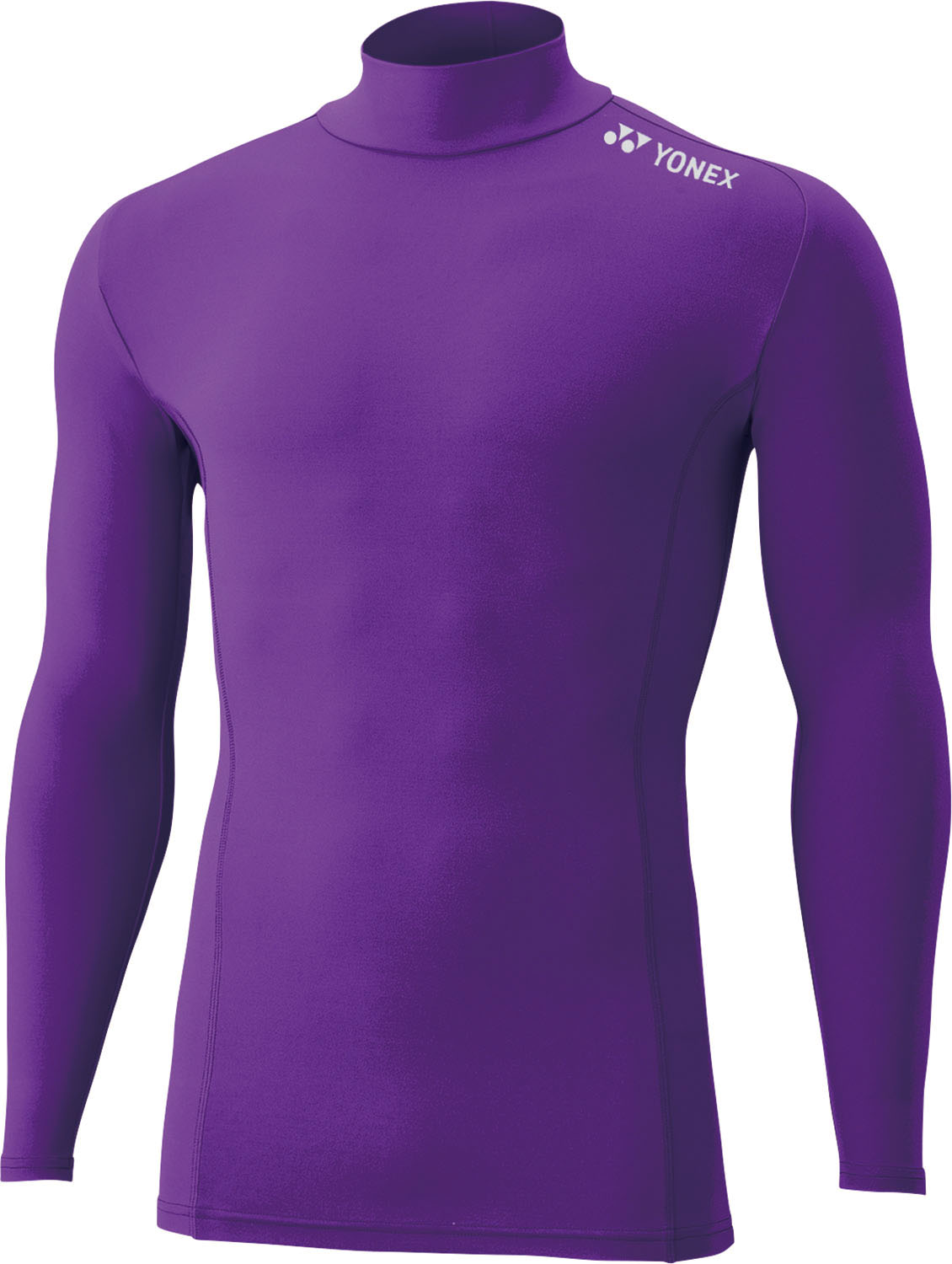 ヨネックス ユニハイネック長袖シャツ パープル STBF1018 2025fw 21p