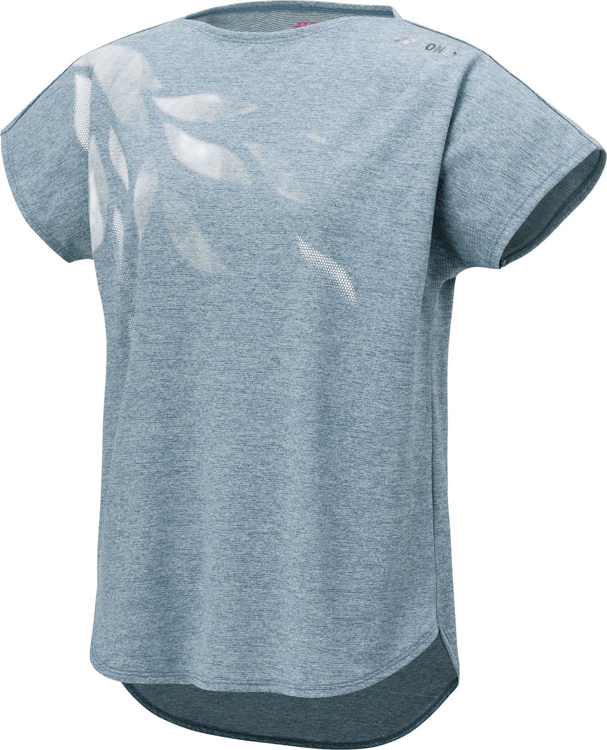 ヨネックス ウィメンズドライTシャツ フェルトブルー 16811 2025fw 21p