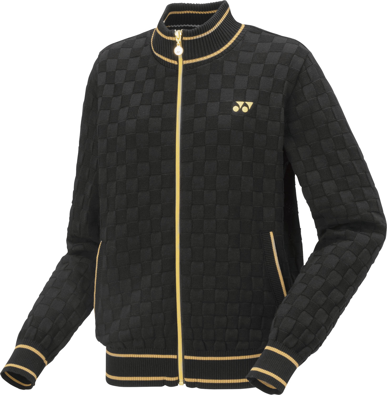 ヨネックス ウィメンズセーター ブラック 37004 2025fw 21p