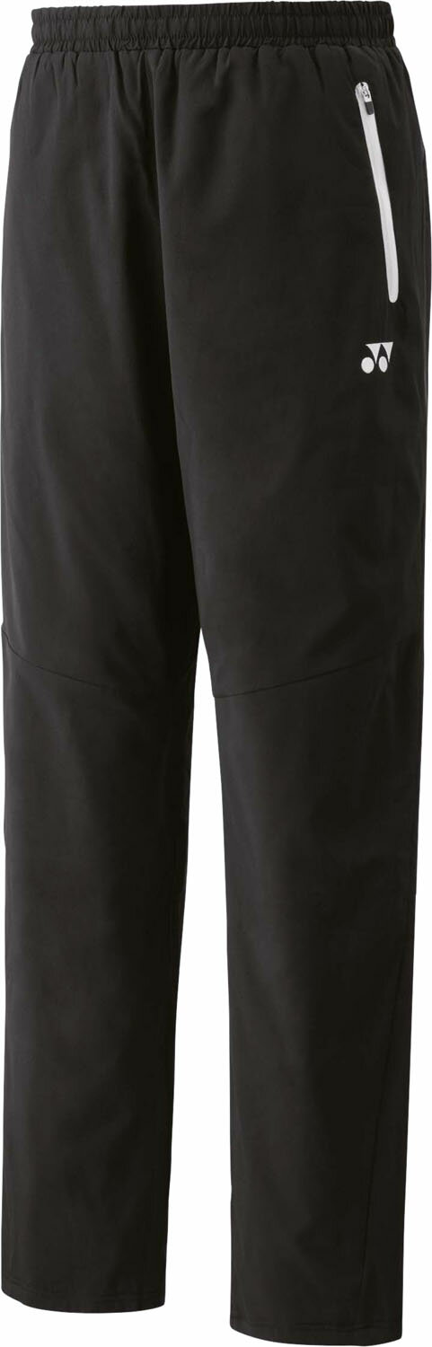 ヨネックス UNI 裏地付ウィンドウォーマーパンツ(フィットスタイル) ブラック 80103 2025fw 20p