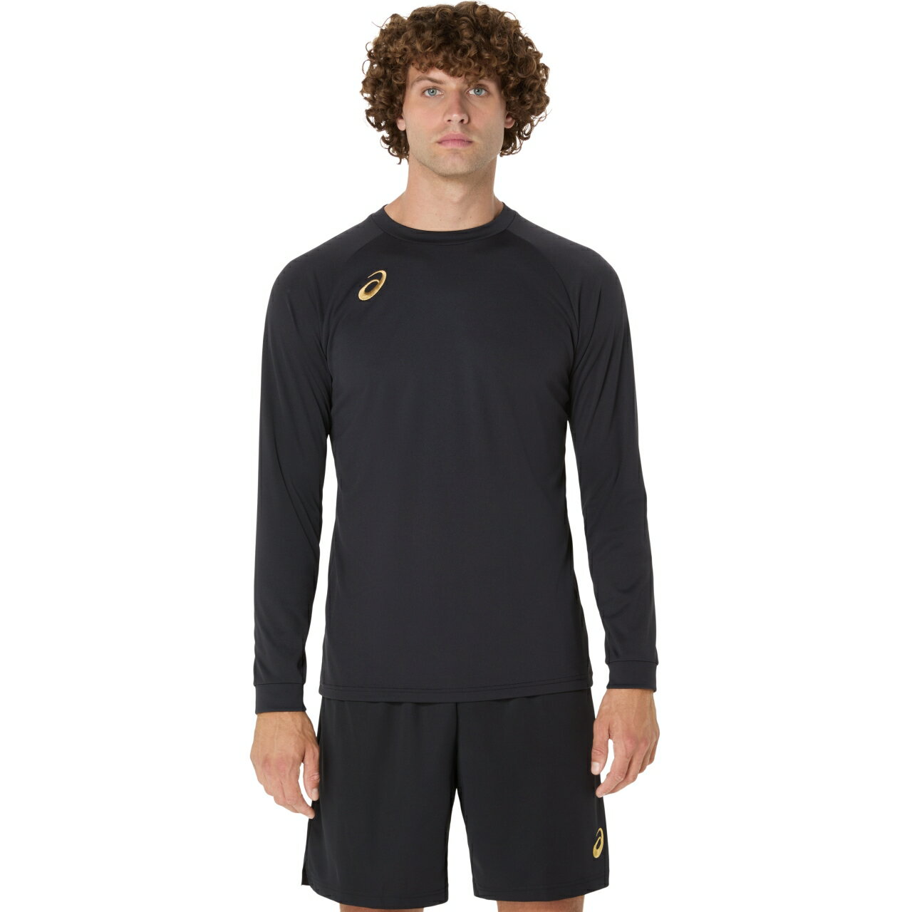 Rakuten - アシックス 2053A216 プラクティス長袖シャツ(背面ビックロゴ) *パフォーマンスフ(002) asics 2026ss 20p