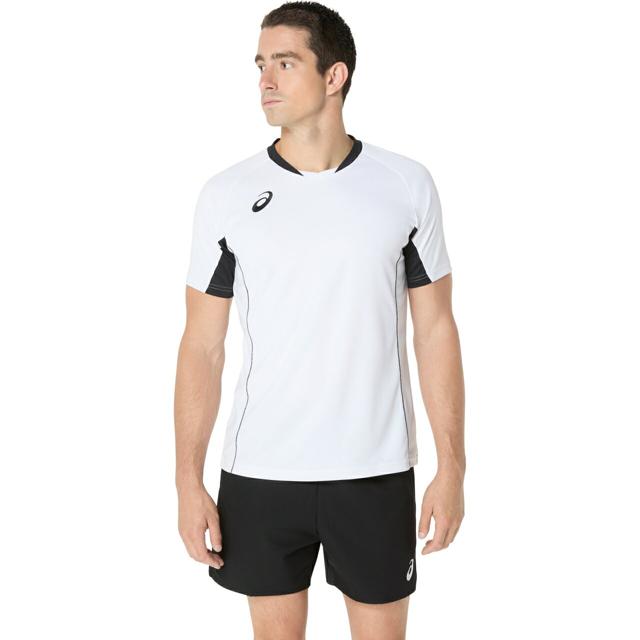 Rakuten - アシックス 2053A218 ゲームプラシャツ(半袖) ブリリアントホワイ(100) asics 2026ss 20p