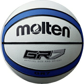 モルテン BGR7WB GR7(白/青)#7 10p