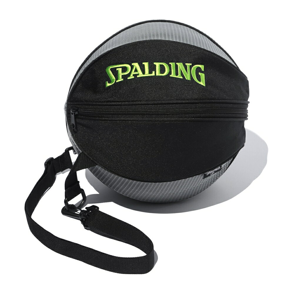 樂天商城 - スポルディング 49007GG ボールバッグ ブリーズ グレーxグリーン 2025 20p