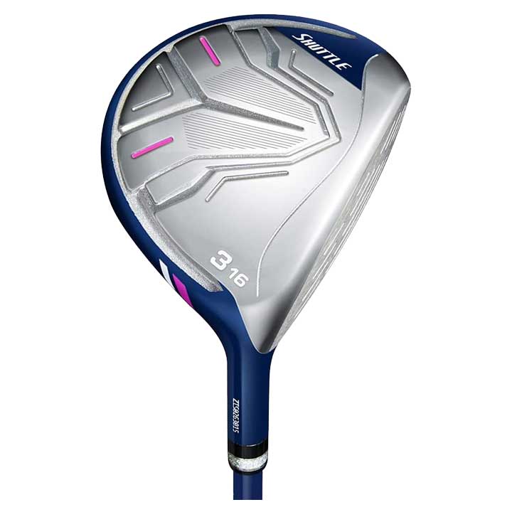 【レディース】マジェスティゴルフ マルマン シャトル フェアウェイウッド　シャフト：IMPACT FIT m230 カーボン MAJESTY maruman SHUTTLE FAIRWAYWOOD 2