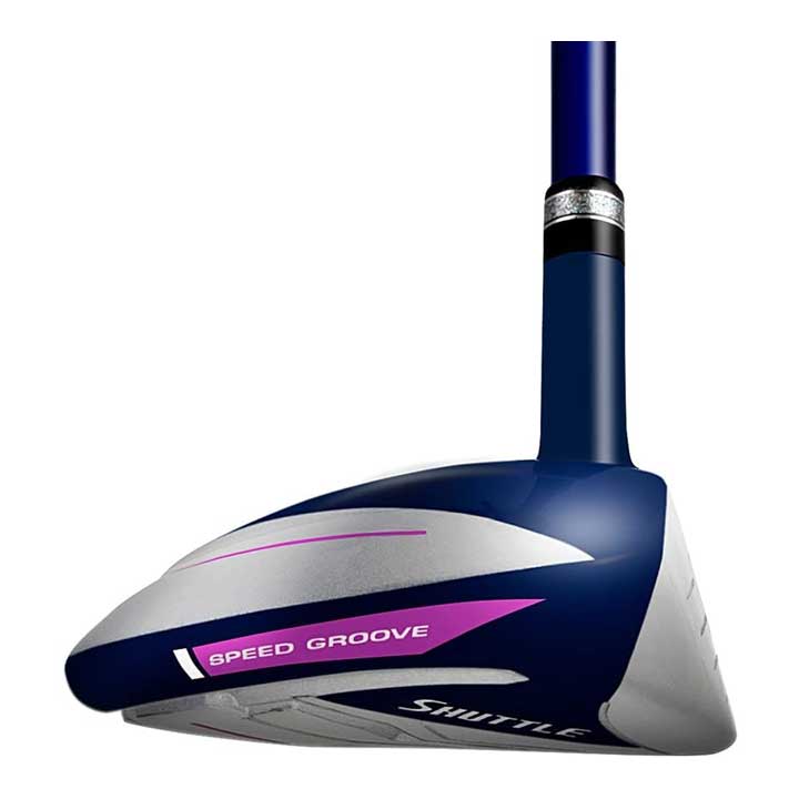 【レディース】マジェスティゴルフ マルマン シャトル フェアウェイウッド　シャフト：IMPACT FIT m230 カーボン MAJESTY maruman SHUTTLE FAIRWAYWOOD 3