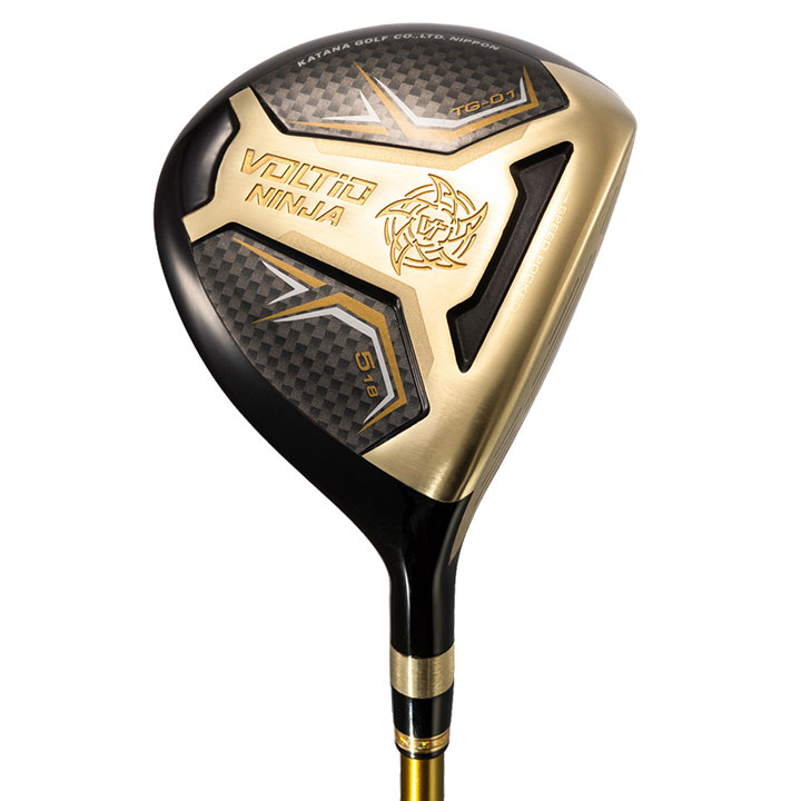 【2024モデル】カタナ VOLTIO NINJA TG-01 フェアウェイウッド　シャフト：TOUR AD VJ-5F オリジナルカーボン 日本正規品 KATANA ボルティオ ニンジャ TG-01
