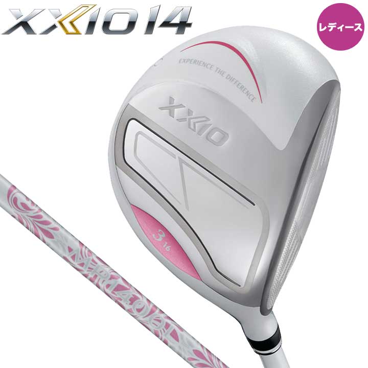 【12月6日発売予定】【レディース】【2026モデル】ダンロップ ゼクシオ14 ホワイト フェアウェイウッド　シャフト：MP1400L カーボン 日本正規品 DUNLOP XXIO FOURTEEN