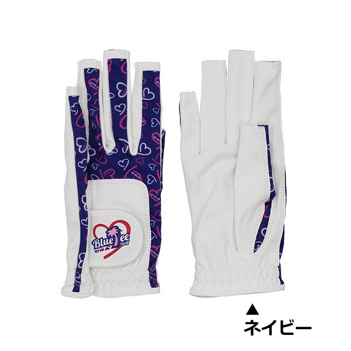 【メール便可能】【レディース】ブルーティーゴルフ BTG-GL003 ネイルカットグロー...