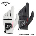 【2019モデル】キャロウェイ ウォーバード グローブ 19JM ゴルフ Warbird Glove 19 JM Callaway
