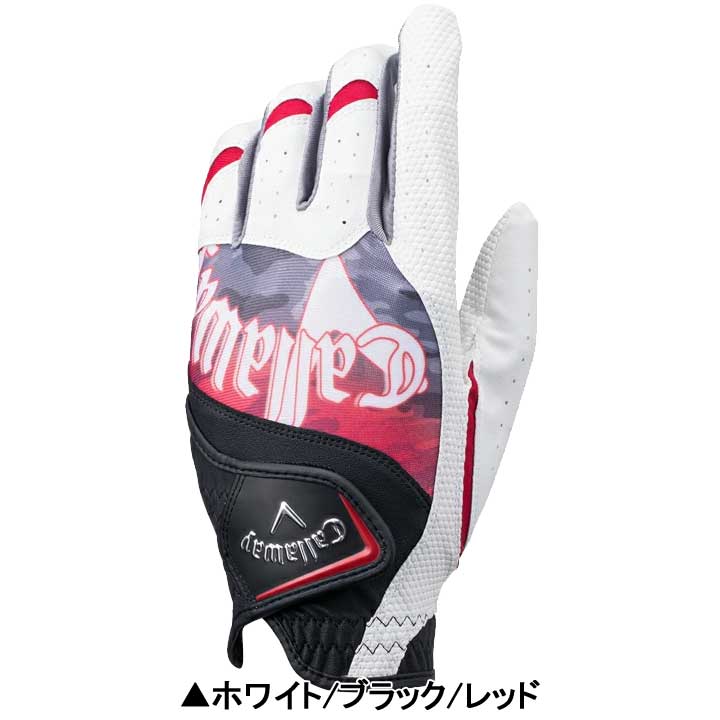 【ネコポス対応】【2021モデル】キャロウェイ グラフィック グローブ 21 JM Graphic Glove Callaway 10P