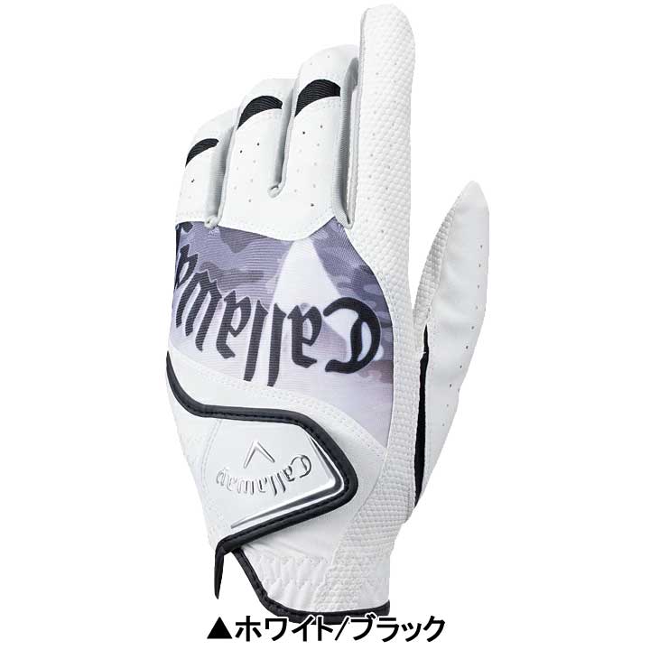 【ネコポス対応】【2021モデル】キャロウェイ グラフィック グローブ 21 JM Graphic Glove Callaway 10P