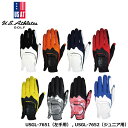 ユーエスアスリート USGL-7651/7652 ゴルフグローブ 左手用/ジュニア用 GLOVE 手袋 ゴルフ U.S. ATHLETES LEZAX